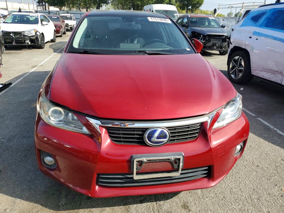 Продажа на аукционе авто 2013 Lexus Ct 200h, vin: JTHKD5BH8D2153991, номер лота: 47619896