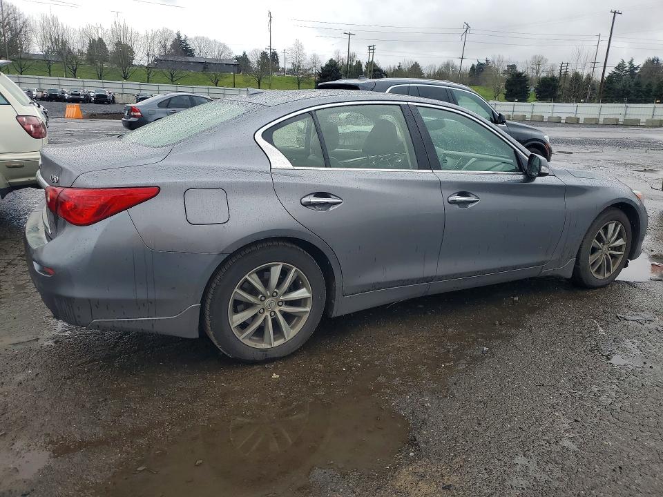 Aukcja sprzedaży 2014 Infiniti Q50, vin: JN1BV7AR9EM701767, numer aukcji: 79982045