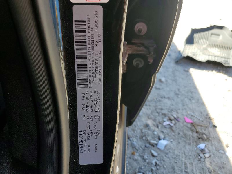 Aukcja sprzedaży 2020 Ram 1500, vin: 1C6SRFFT3LN181788, numer aukcji: 46929156
