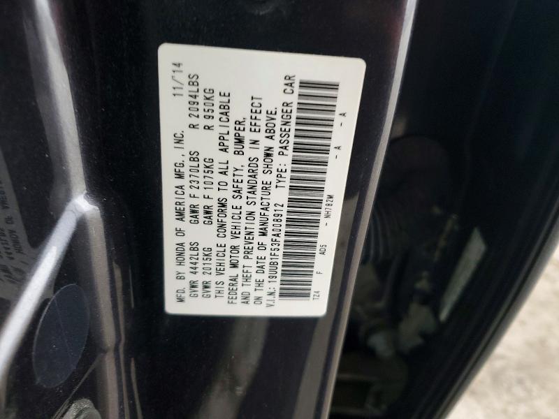 Продажа на аукционе авто 2015 Acura Tlx, vin: 19UUB1F53FA008912, номер лота: 79633705