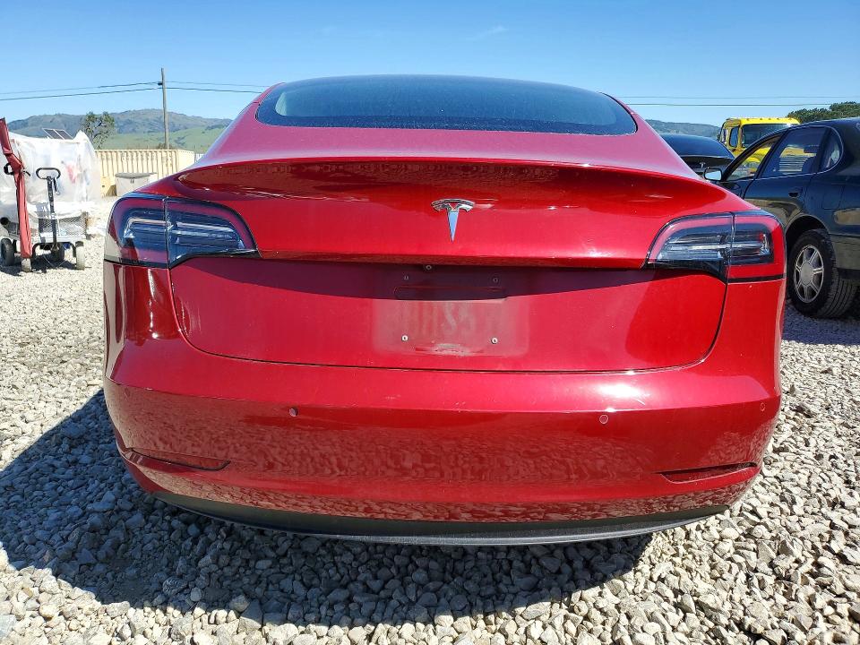 2018 Tesla Model 3 მანქანა იყიდება აუქციონზე, vin: 5YJ3E1EA2JF153794, აუქციონის ნომერი: 79798505
