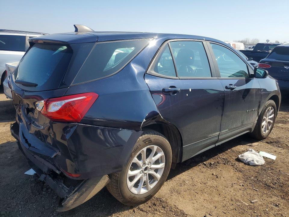 Продаж на аукціоні авто 2021 Chevrolet Equinox, vin: 3GNAXHEV6MS101262, номер лоту: 47807756
