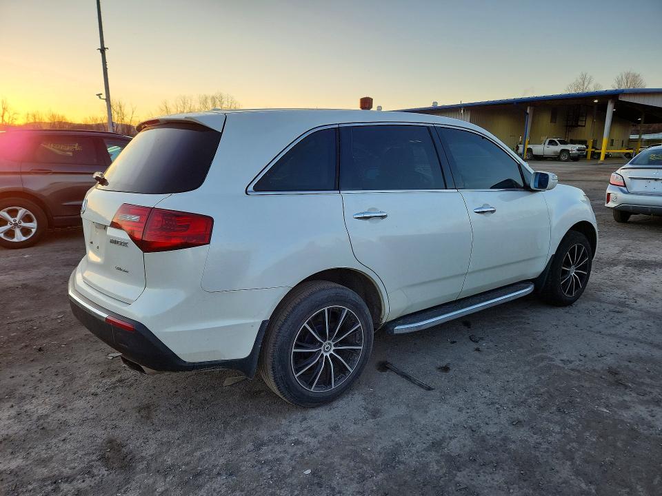 Продажа на аукционе авто 2010 Acura Mdx, vin: 2HNYD2H48AH525874, номер лота: 46011916