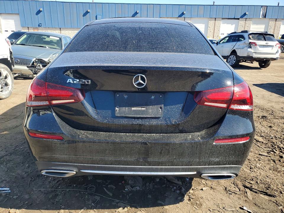 Продажа на аукционе авто 2021 Mercedes-benz A, vin: W1K3G4EB4MJ309826, номер лота: 79467385