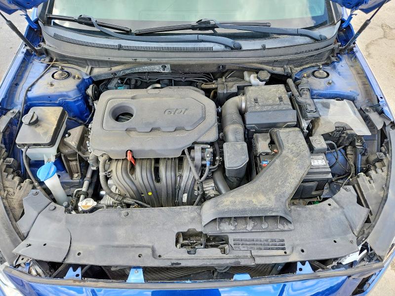 48111296 :رقم المزاد ، 5NPE34AFXKH738577 vin ، 2019 Hyundai Sonata مزاد بيع