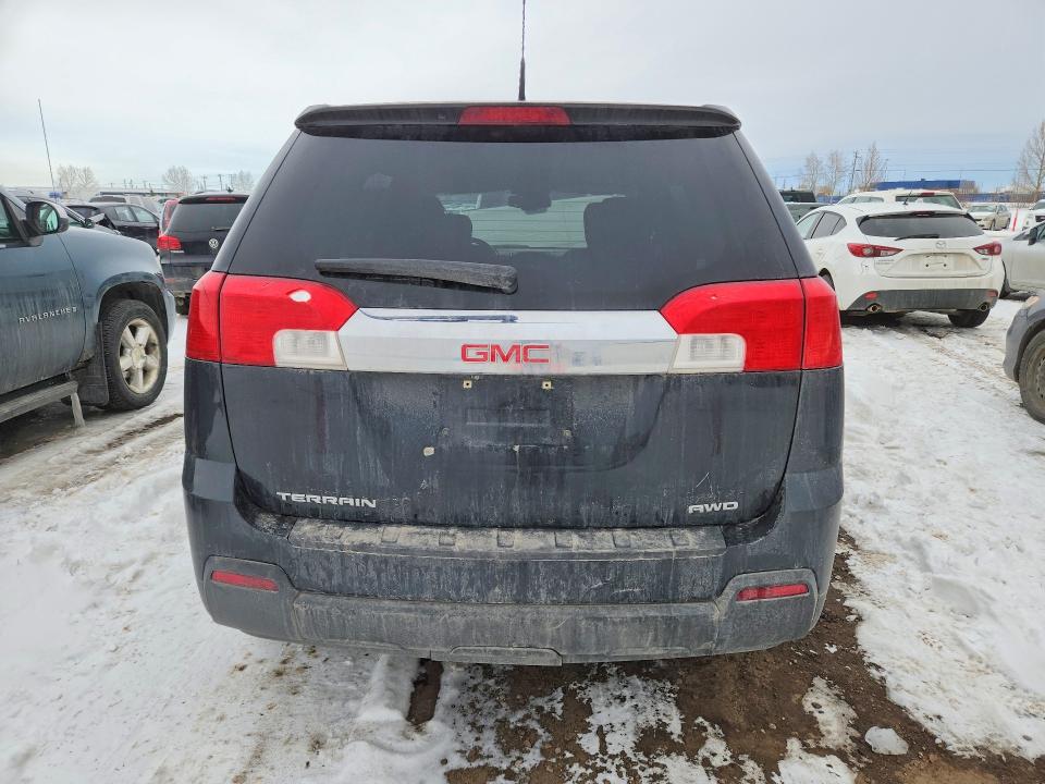 2012 Gmc Terrain მანქანა იყიდება აუქციონზე, vin: 2GKFLREK1C6349250, აუქციონის ნომერი: 46344576