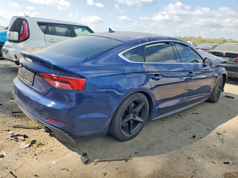 2018 Audi A5 მანქანა იყიდება აუქციონზე, vin: WAUENCF59JA006898, აუქციონის ნომერი: 47508786