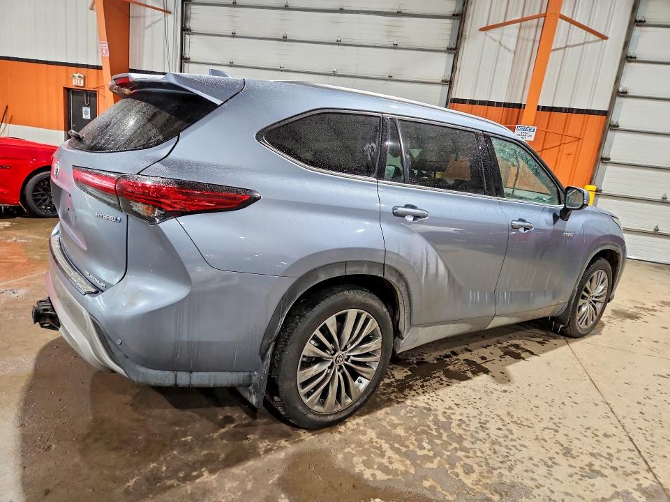 Продажа на аукционе авто 2020 Toyota Highlander Hybrid, vin: 5TDEBRCH7LS008149, номер лота: 45996866