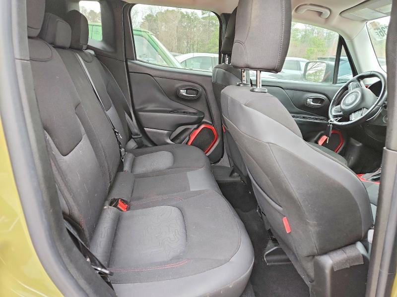 2015 Jeep Renegade მანქანა იყიდება აუქციონზე, vin: ZACCJBCT0FPB74863, აუქციონის ნომერი: 46856736