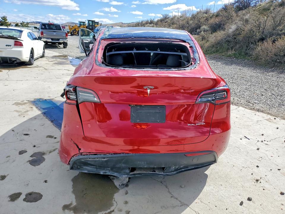 Продаж на аукціоні авто 2021 Tesla Model Y, vin: 5YJYGDEE8MF217555, номер лоту: 77943815
