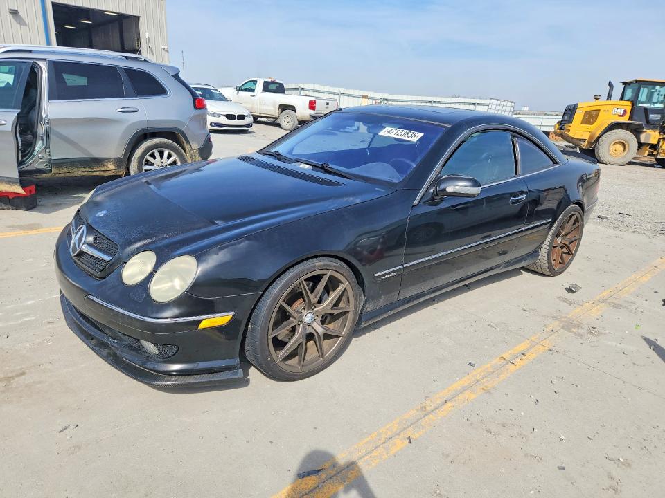 Aukcja sprzedaży 2001 Mercedes Benz Cl, vin: WDBPJ78J01A016498, numer aukcji: 47123836