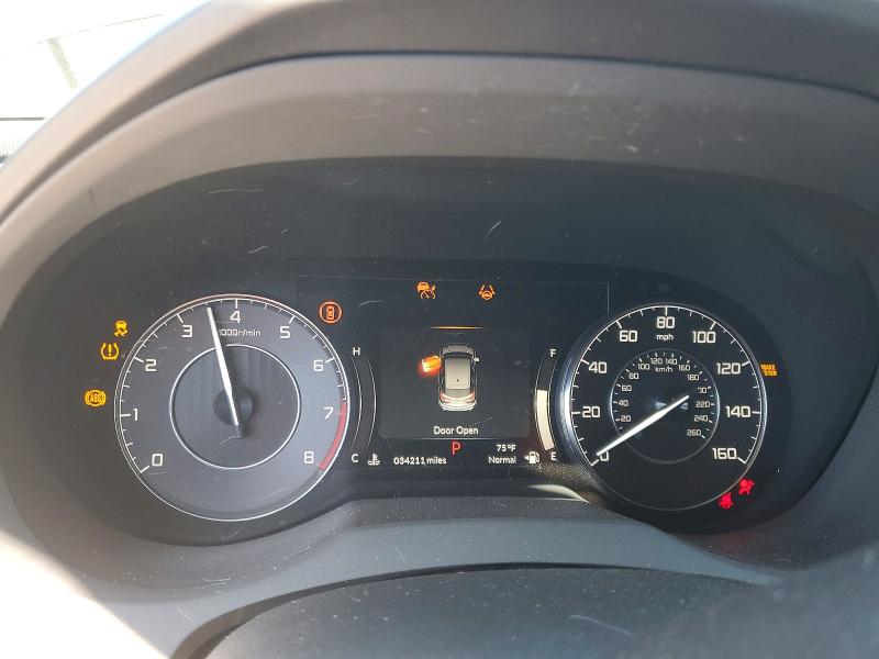 47007426 :رقم المزاد ، 5J8TC1H51PL003848 vin ، 2023 Acura Rdx مزاد بيع