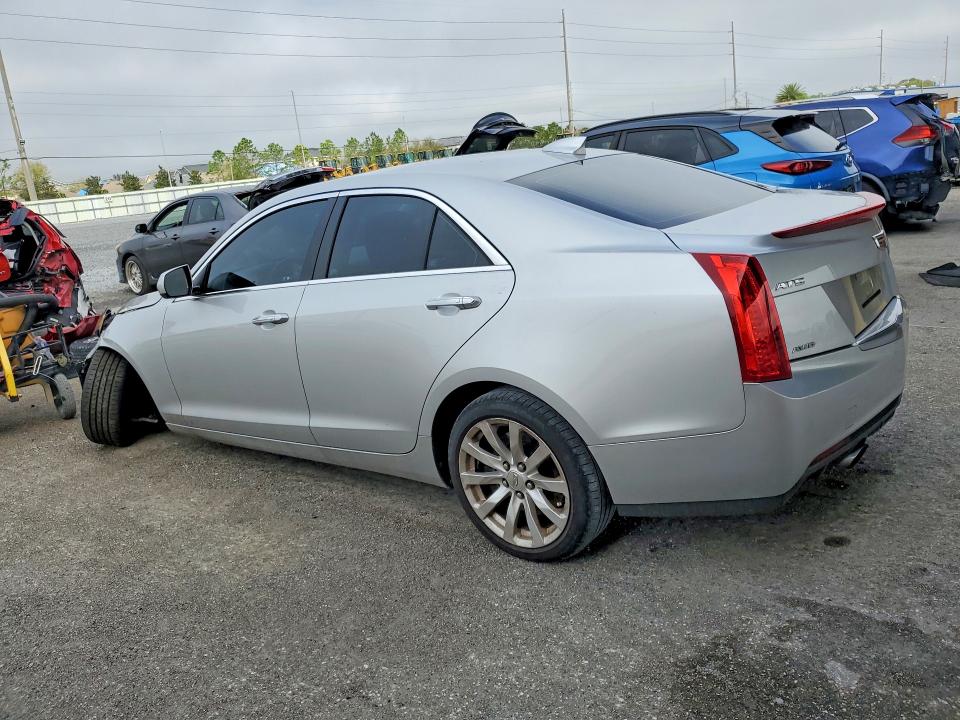 Продаж на аукціоні авто 2017 Cadillac Ats, vin: 1G6AG5RX9H0167436, номер лоту: 79922315
