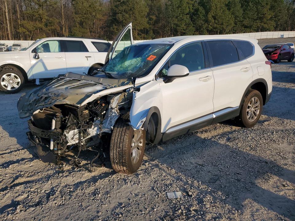 2019 Hyundai Santa Fe მანქანა იყიდება აუქციონზე, vin: 5NMS23AD9KH078477, აუქციონის ნომერი: 46222496