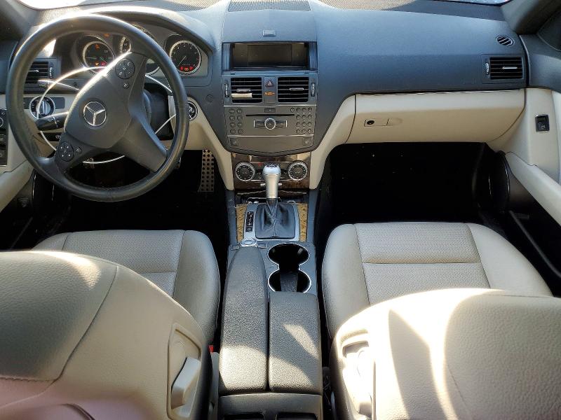 2011 Mercedes-benz C მანქანა იყიდება აუქციონზე, vin: WDDGF8FB7BA505041, აუქციონის ნომერი: 76619905