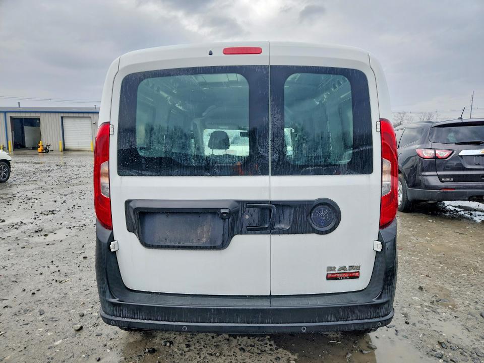 Продажа на аукционе авто 2020 Ram Promaster City, vin: ZFBHRFAB7L6P88372, номер лота: 95830885