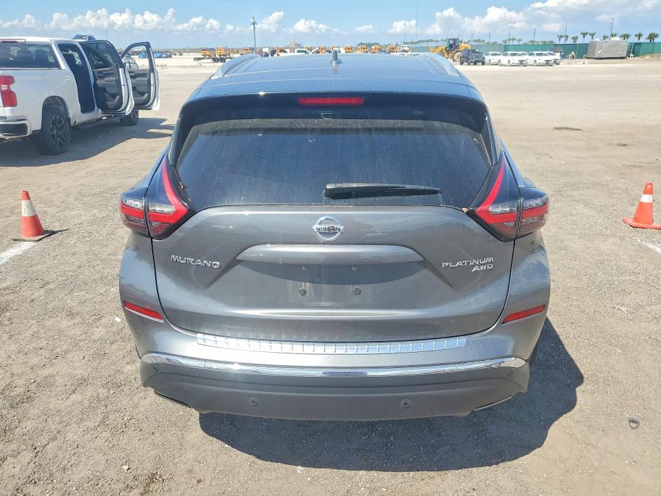47598516 :رقم المزاد ، 5N1AZ2DS5MC123228 vin ، 2021 Nissan Murano مزاد بيع
