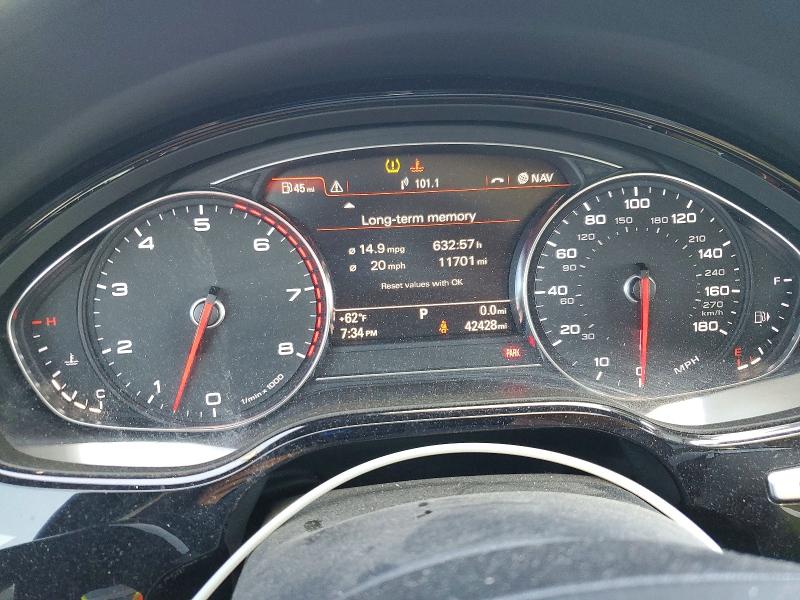 79974385 :رقم المزاد ، WAU32AFD0FN001777 vin ، 2015 Audi A8 مزاد بيع