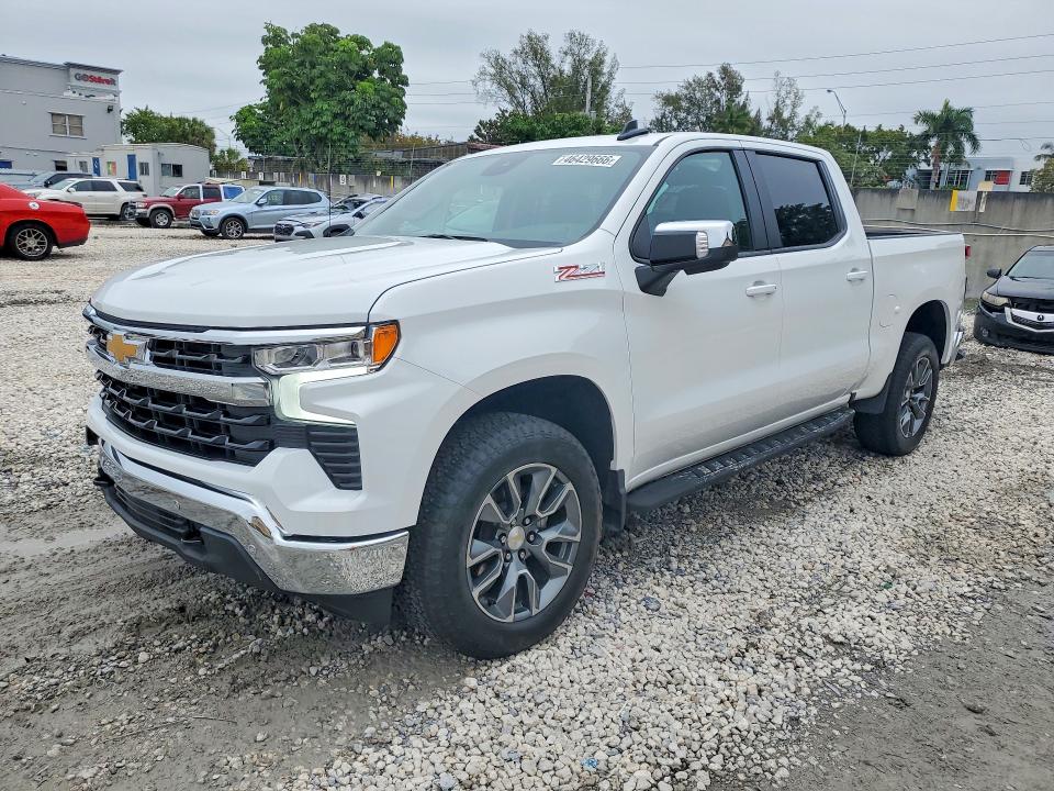 Aukcja sprzedaży 2025 Chevrolet Silverado, vin: 1GCUKDED3SZ315095, numer aukcji: 46429666