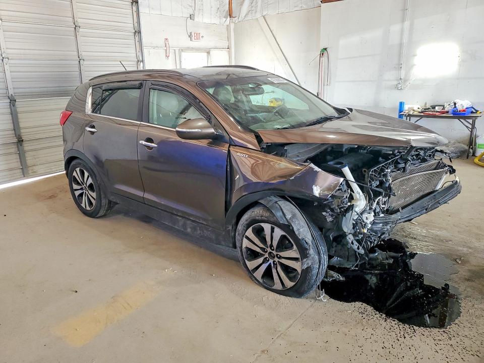 47359826 :رقم المزاد ، KNDPCCA25B7131300 vin ، 2011 Kia Sportage مزاد بيع