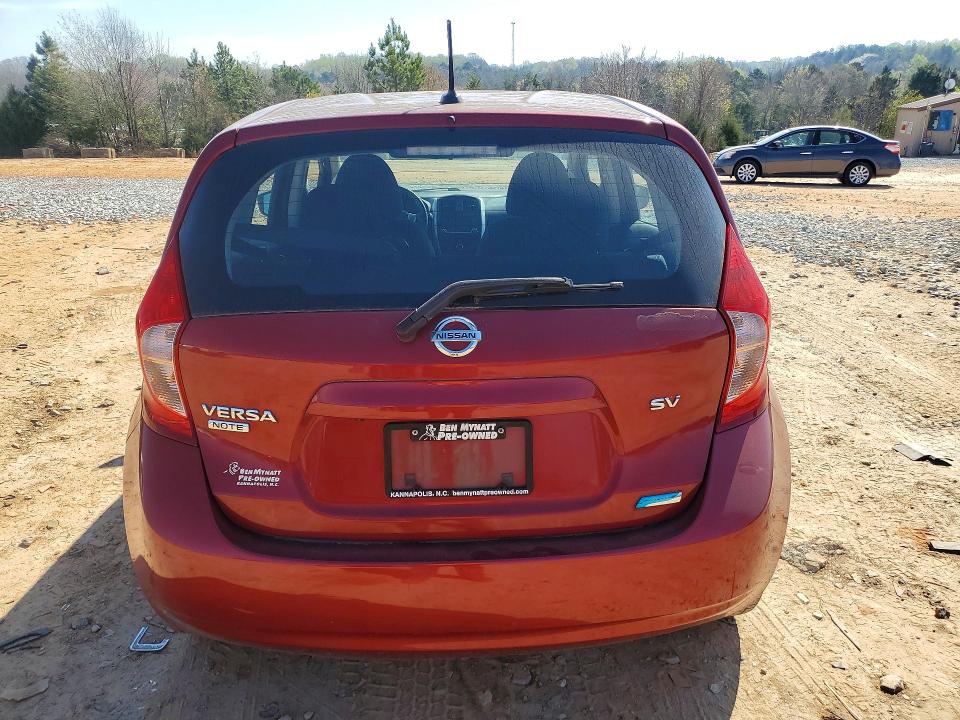 46723936 :رقم المزاد ، 3N1CE2CP7GL377931 vin ، 2016 Nissan Versa Note مزاد بيع