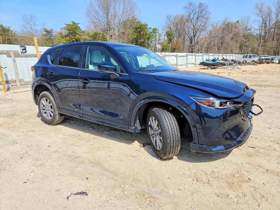 2025 Mazda Cx-5 მანქანა იყიდება აუქციონზე, vin: JM3KFBCM4S0795047, აუქციონის ნომერი: 79334985