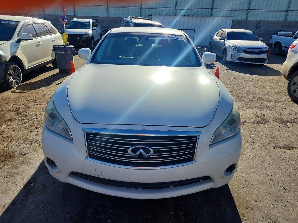 2012 Infiniti M37 მანქანა იყიდება აუქციონზე, vin: JN1BY1AR5CM394549, აუქციონის ნომერი: 46554856