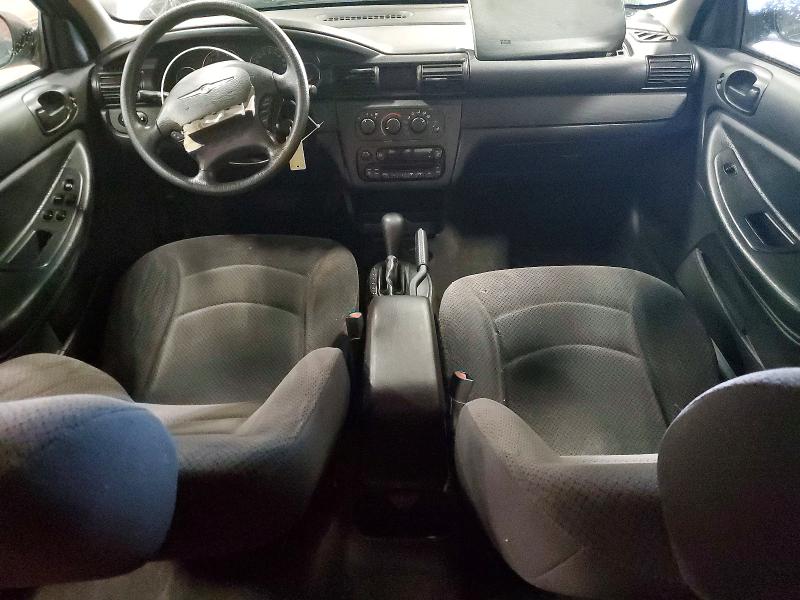 2005 Chrysler Sebring მანქანა იყიდება აუქციონზე, vin: 1C3EL46X55N659487, აუქციონის ნომერი: 46365526