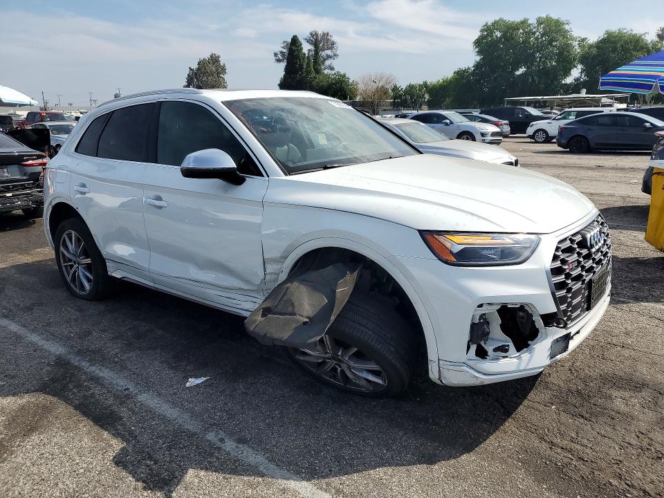 Продажа на аукционе авто 2022 Audi Sq5, vin: WA1A4AFY3N2037173, номер лота: 79959185