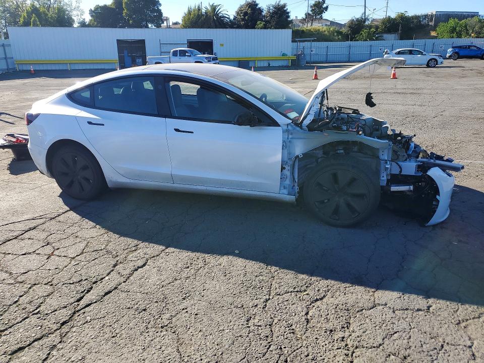Aukcja sprzedaży 2025 Tesla Model 3, vin: 5YJ3E1EA2SF082792, numer aukcji: 46562466