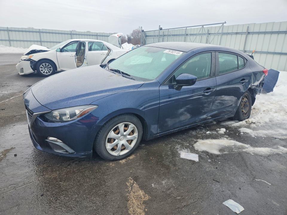 79783115 :رقم المزاد ، 3MZBM1U7XFM232473 vin ، 2015 Mazda 3 مزاد بيع
