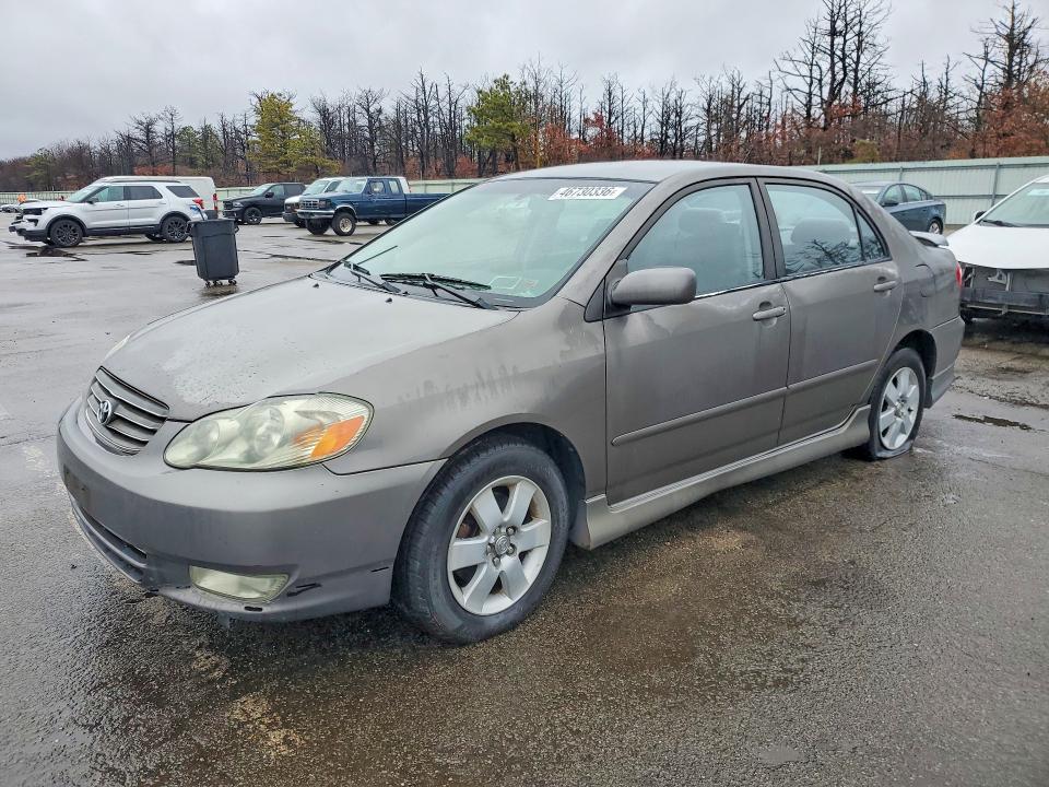 Продаж на аукціоні авто 2003 Toyt Corolla, vin: 2T1BR32E73C093618, номер лоту: 46730336