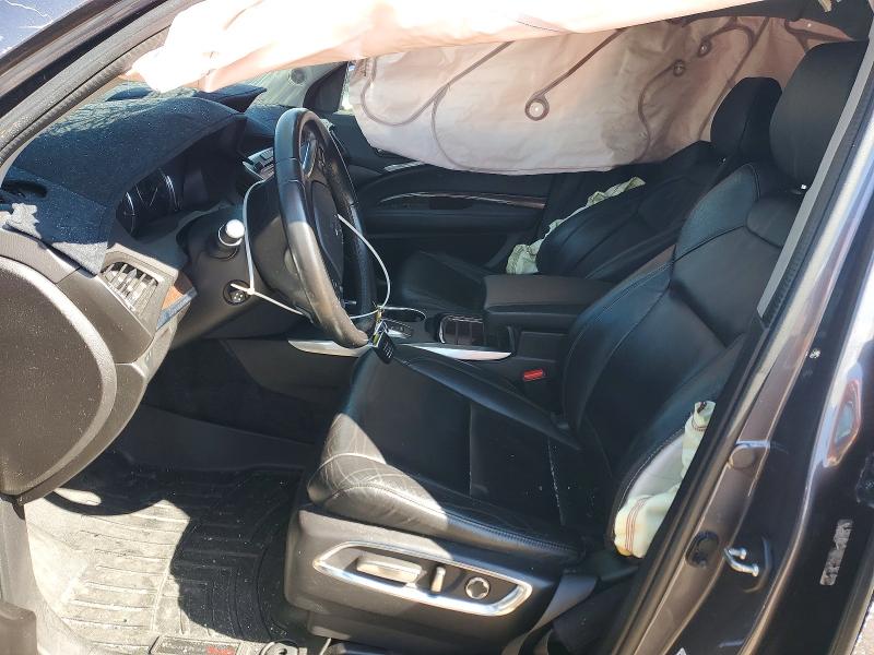 45564426 :رقم المزاد ، 5J8YD4H35KL016503 vin ، 2019 Acura Mdx مزاد بيع