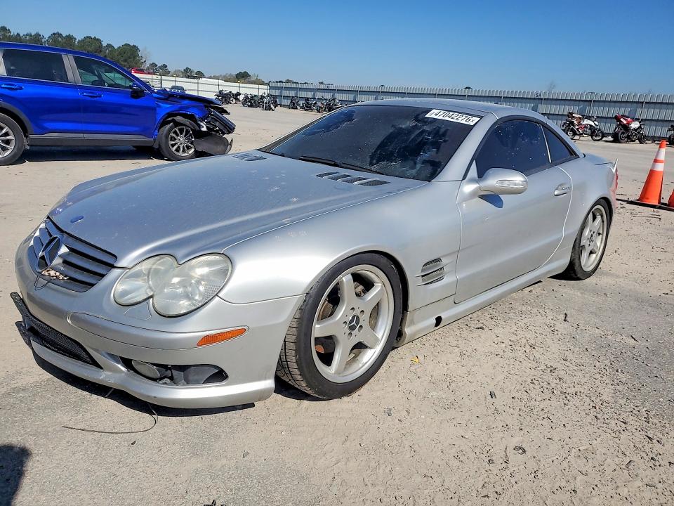 Продажа на аукционе авто 2003 Mercedes-benz Sl, vin: WDBSK75F53F024609, номер лота: 47042276