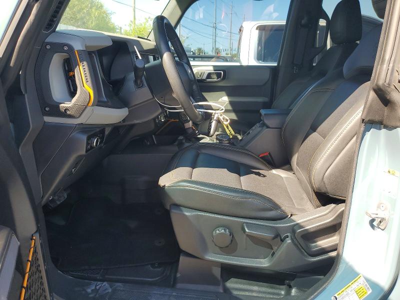 Aukcja sprzedaży 2023 Ford Bronco, vin: 1FMEE5DPXPLB32313, numer aukcji: 46921266