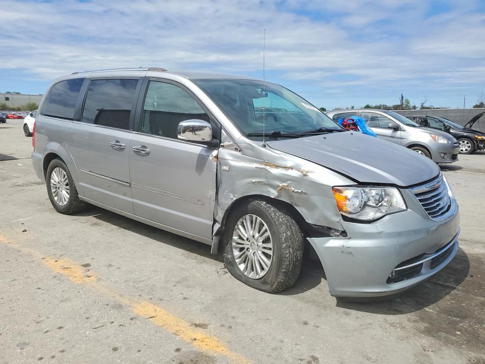 45743716 :رقم المزاد ، 2C4RC1CG3ER328829 vin ، 2014 Chrysler Town & Country مزاد بيع