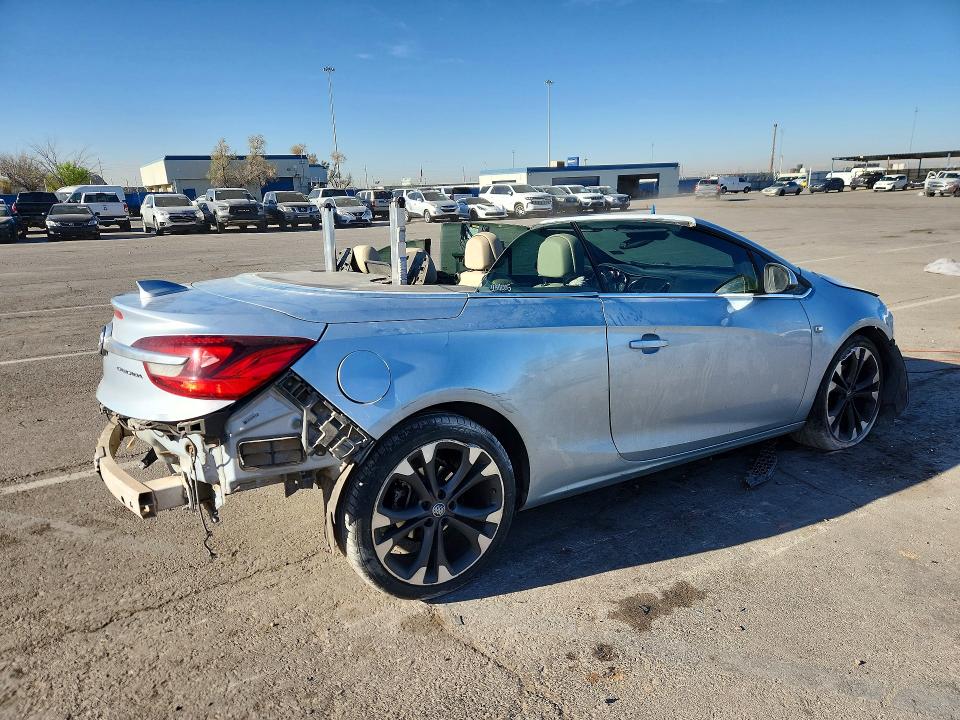 47319816 :رقم المزاد ، W04WT3N56GG069987 vin ، 2016 Buick Cascada مزاد بيع