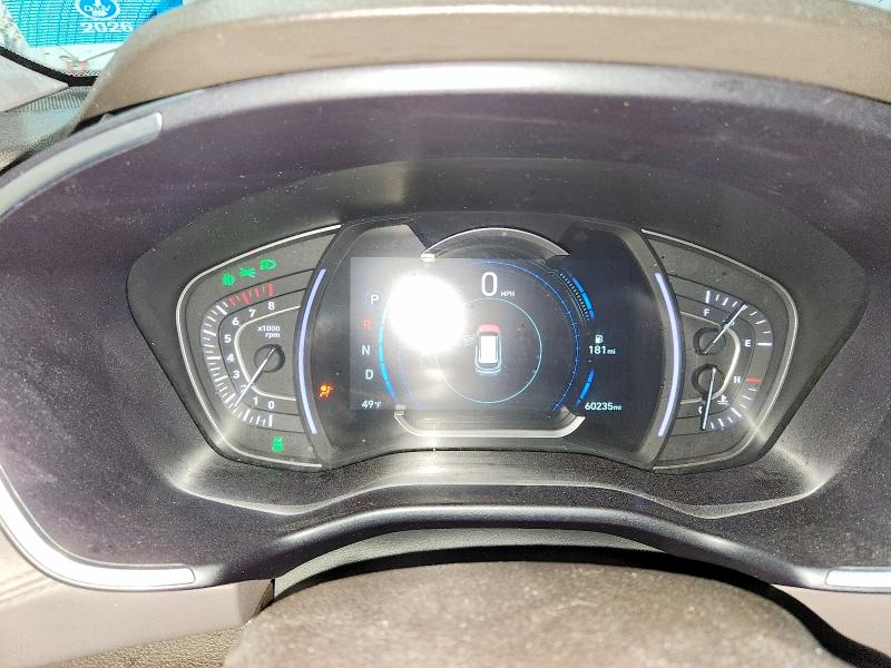 Aukcja sprzedaży 2020 Hyundai Santa Fe, vin: 5NMS3CAD1LH153820, numer aukcji: 45581016