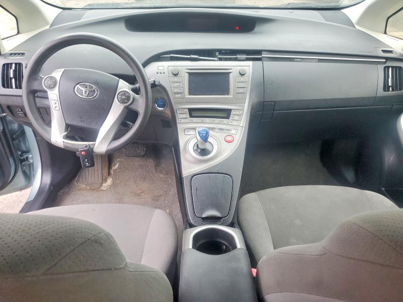 2013 Toyota Prius მანქანა იყიდება აუქციონზე, vin: JTDKN3DU6D1637127, აუქციონის ნომერი: 45475316