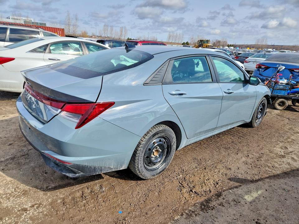 46549606 :رقم المزاد ، KMHLM4AG8MU123589 vin ، 2021 Hyundai Elantra مزاد بيع