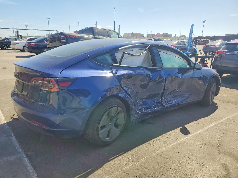 Продаж на аукціоні авто 2023 Tesla Model 3, vin: 5YJ3E1EA5PF417423, номер лоту: 79770525