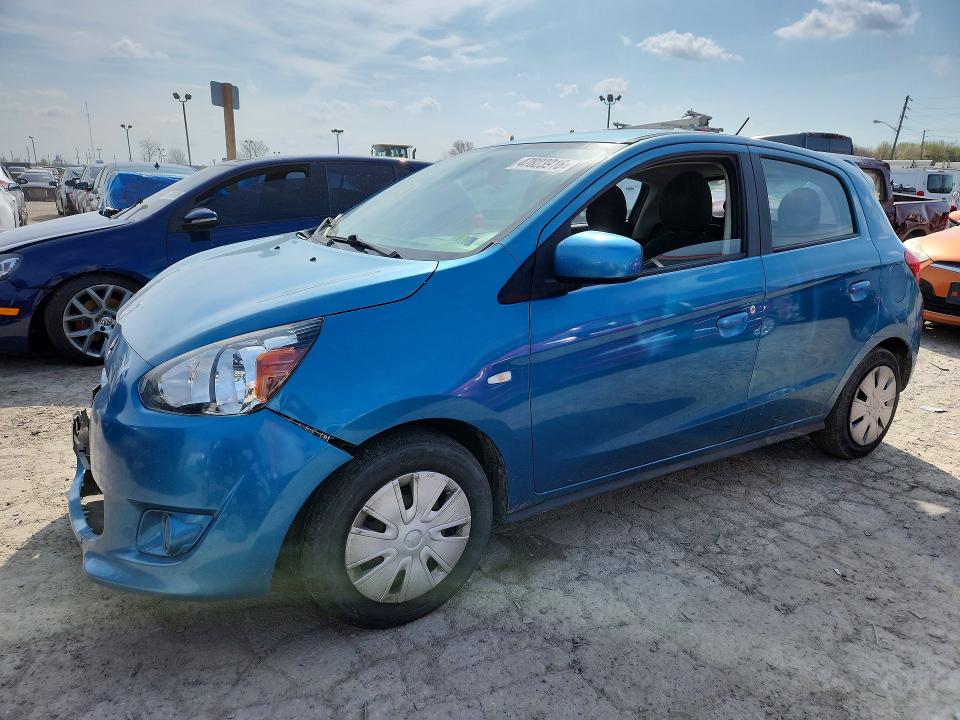 Продаж на аукціоні авто 2015 Mitsubishi Mirage, vin: ML32A3HJ4FH047839, номер лоту: 47823916