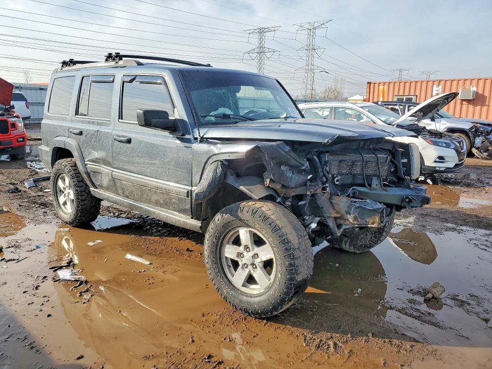 Продаж на аукціоні авто 2008 Jeep Commander, vin: 1J8HH48K08C144983, номер лоту: 46881246