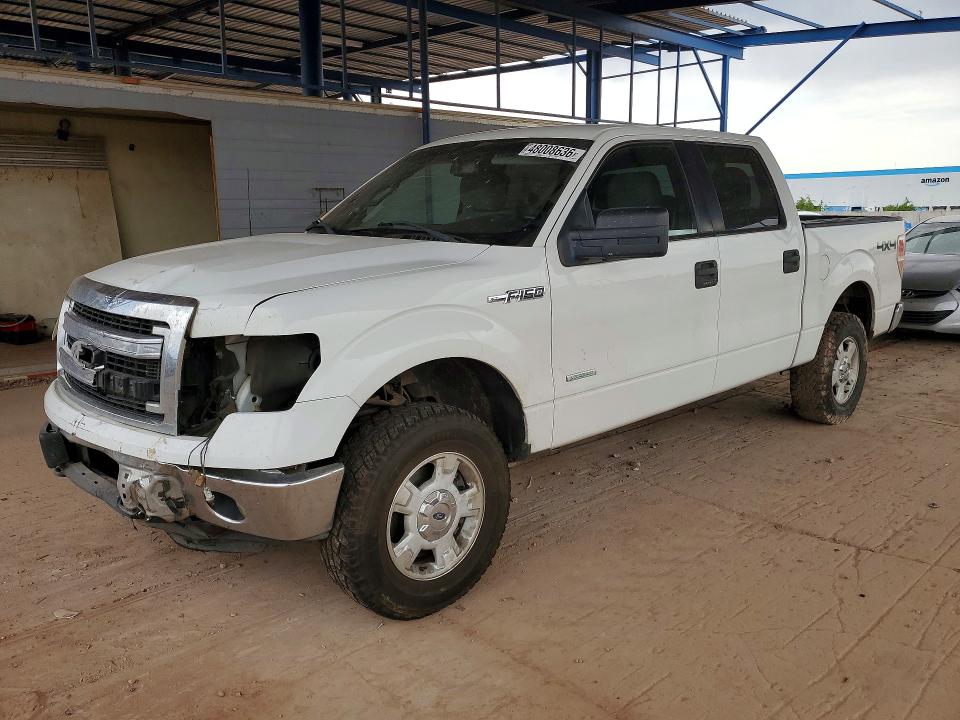 48008636 :رقم المزاد ، 1FTFW1ET5DKF61564 vin ، 2013 Ford F150 مزاد بيع