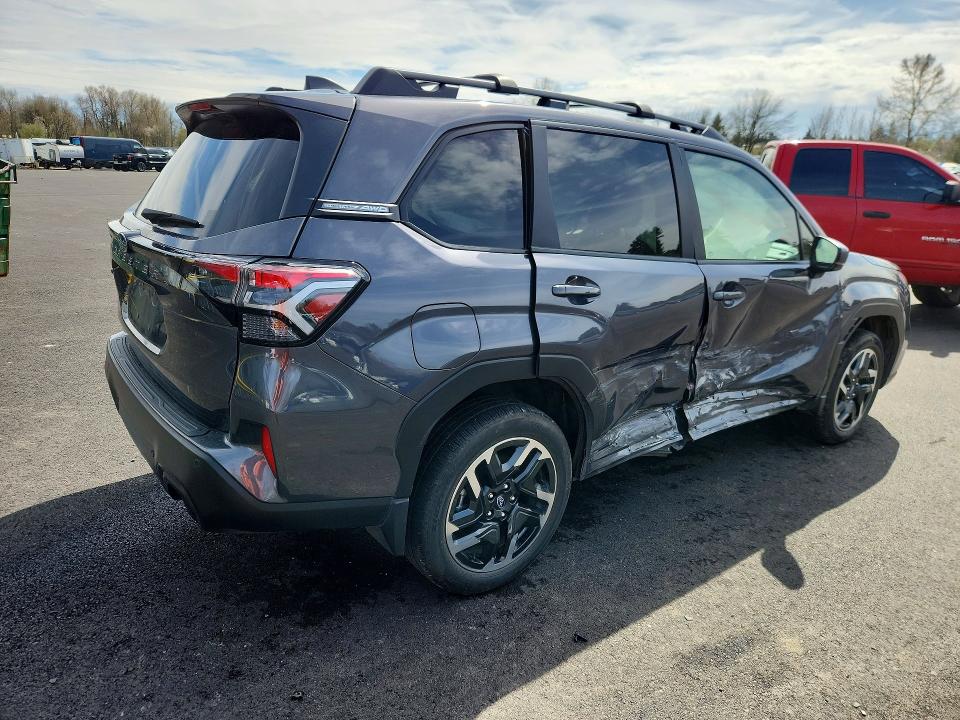 48186186 :رقم المزاد ، JF2SLDRC4SH494597 vin ، 2025 Subaru Forester مزاد بيع