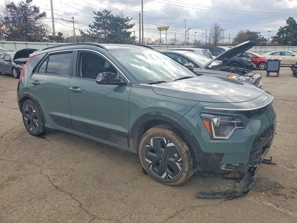 2024 Kia Niro Ev მანქანა იყიდება აუქციონზე, vin: KNDCR3L10R5078562, აუქციონის ნომერი: 45486886