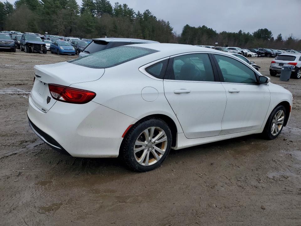 Продаж на аукціоні авто 2015 Chrysler 200, vin: 1C3CCCABXFN662528, номер лоту: 46850166
