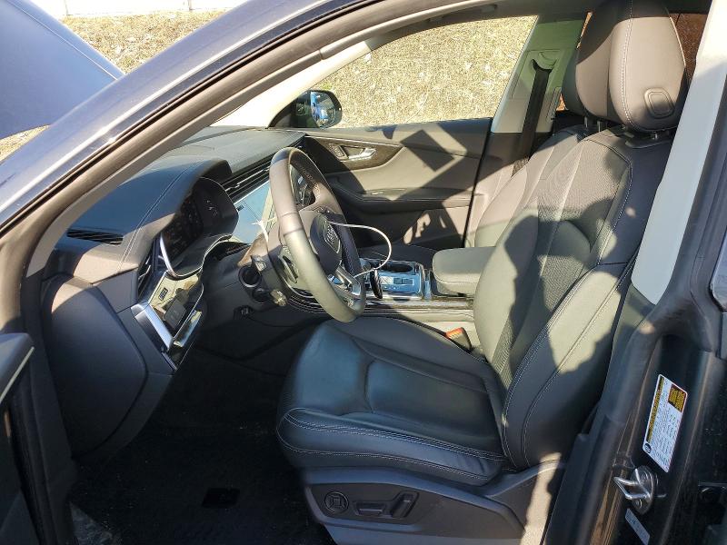 47746316 :رقم المزاد ، WA1EVBF12PD037969 vin ، 2023 Audi Q8 مزاد بيع
