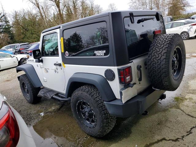78986765 :رقم المزاد ، 1C4AJWAGXGL153607 vin ، 2016 Jeep Wrangler مزاد بيع