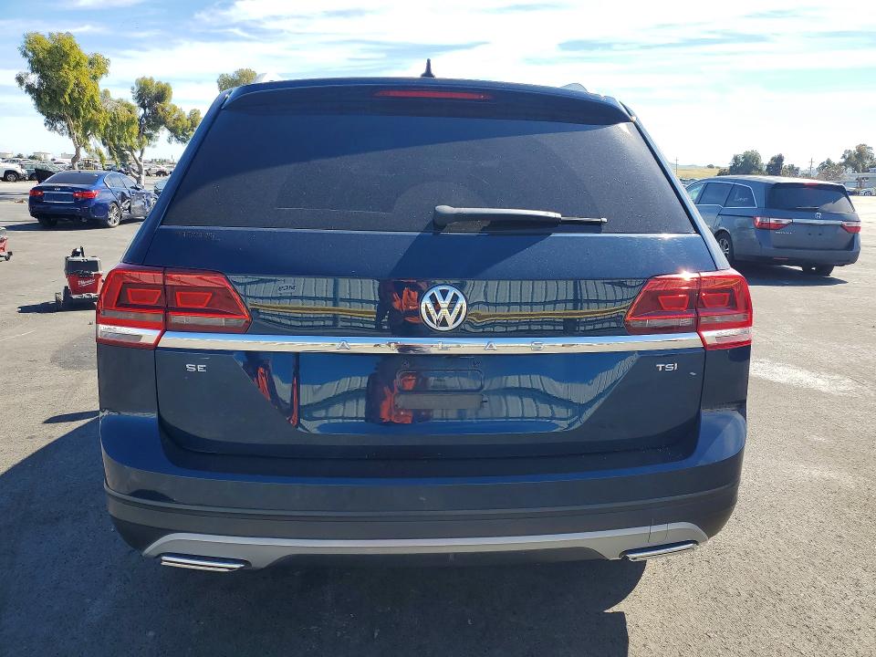 Продажа на аукционе авто 2018 Volkswagen Atlas, vin: 1V2DP2CA7JC592329, номер лота: 47591866